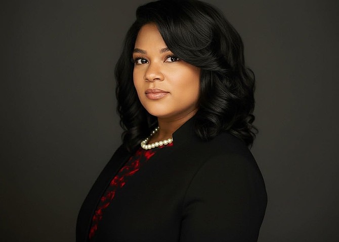 Tiffany Taylor is the Executive Director of C3 Impact Fund. Photo provided by Tiffany Taylor.