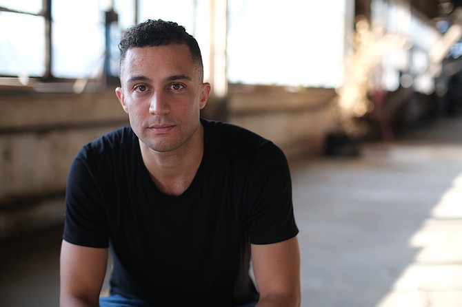 Partick Wimp is a filmmaker. His film, “Mister Abbott,” has been nominated for a Regional Emmy Award for Outstanding Achievement for Documentary – Historical. Photo provided by Patrick Wimp.