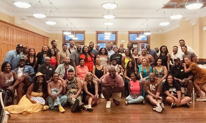 Members of Black Leadership Arts Collective (B.L.A.C.) will present Echoes of Excellence on Saturday, Nov. 8, at the Lyric Opera of Chicago. Photo provided by AppreyPR.