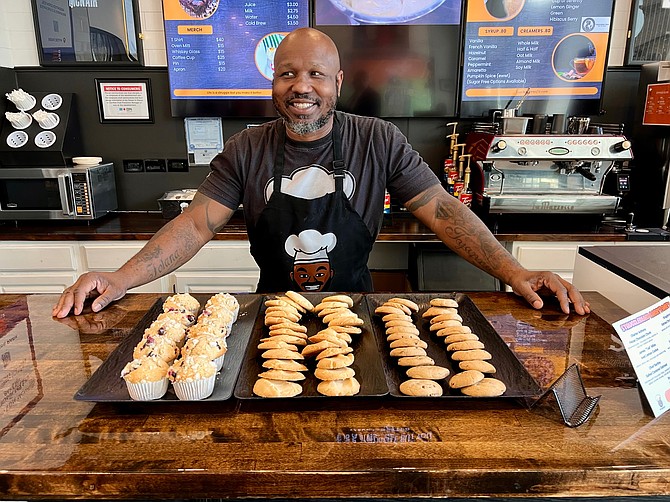 Quinton McNair is the owner of Strugglebeard Bakery, located at 5221 S. Harper Court. Photo provided by Strugglebeard Bakery.