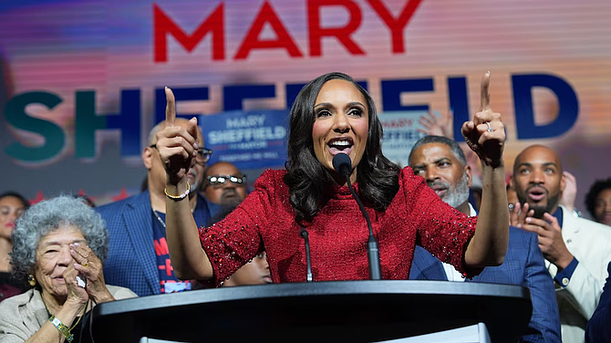 Detroit Mayor-elect Mary Sheffield