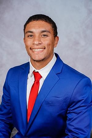 Christopher McGinley's research explores how the brain repairs itself after a stroke, using lab models to understand when and where healing takes place. Credit: Howard University