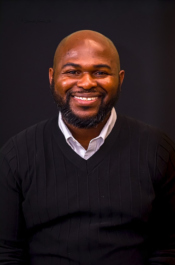 Trey L. Scott is the Co-Founder of Emerging Business Leaders (EBL). EBL and Blapp partnered to create the cash mob. Photo provided by Trey L. Scott.