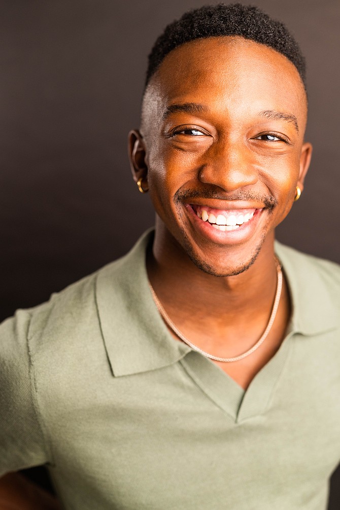 J’Kobe Wallace is part of The Noise in A Beautiful Noise: The Neil Diamond Musical. Photo provided by Broadway in Chicago.