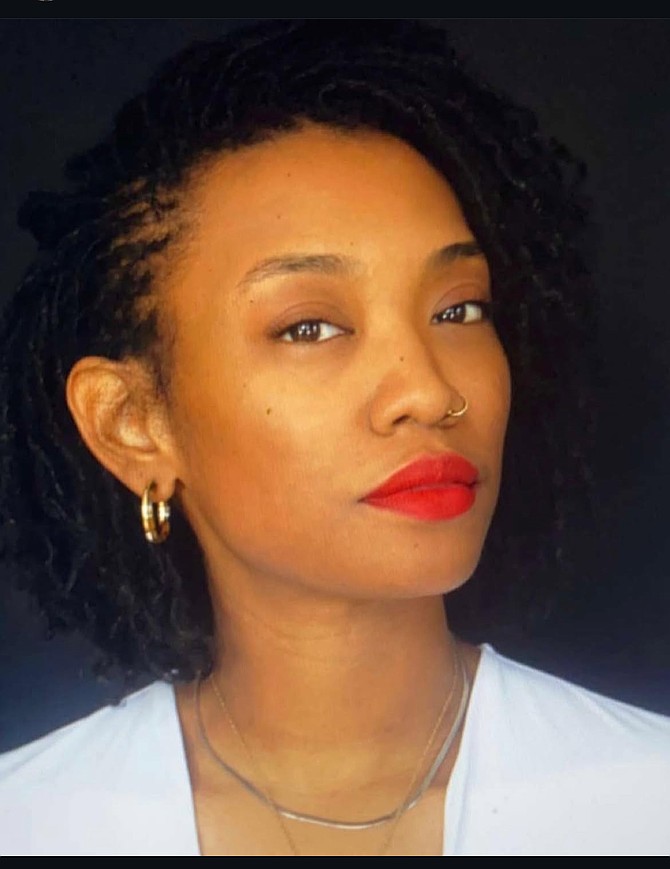 Jamica Harper is the owner of Red Elephant Candle Co. Photo provided by Jamica Harper.