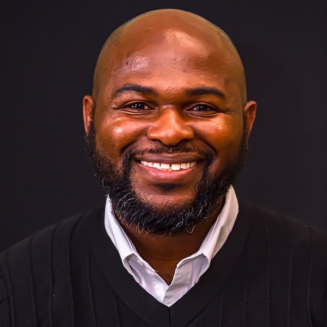 Trey L. Scott is the Co-Founder of Emerging Business Leaders (EBL). EBL and Blapp partnered to create the cash mob. Photo provided by Trey L. Scott.