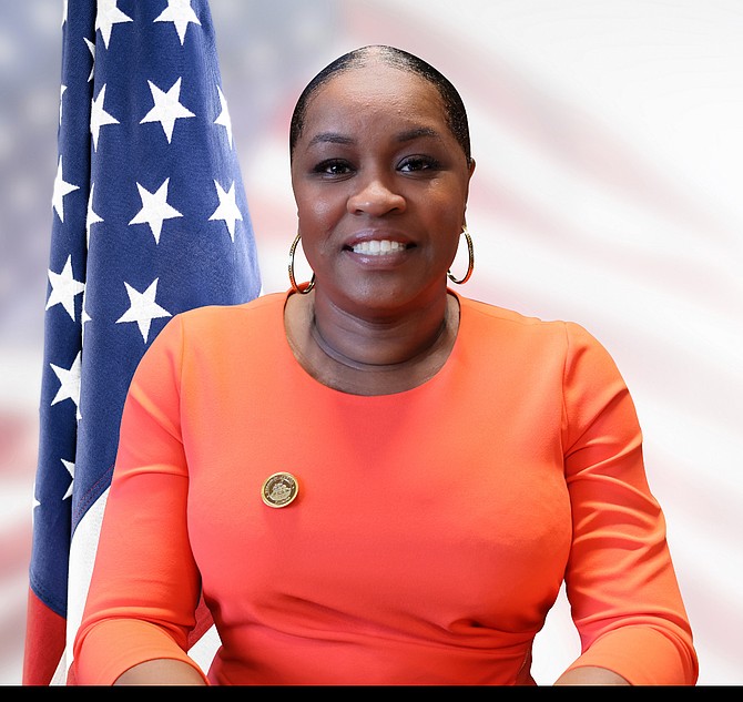 Jada Curry has been Mayor of the Village of Lynwood since 2021. Her second term began in 2025. Photo provided by STH Media.