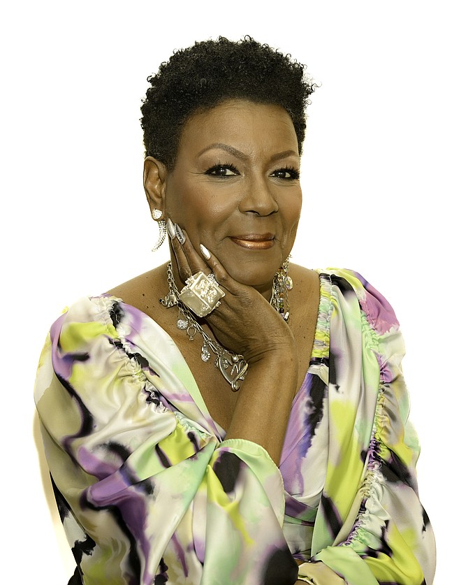 Jazz Singer Joan Collaso is the Founder of Timeless Gifts Performing Arts Program for Youth and Young Adults. Photo provided by. Vee L. Harrison.