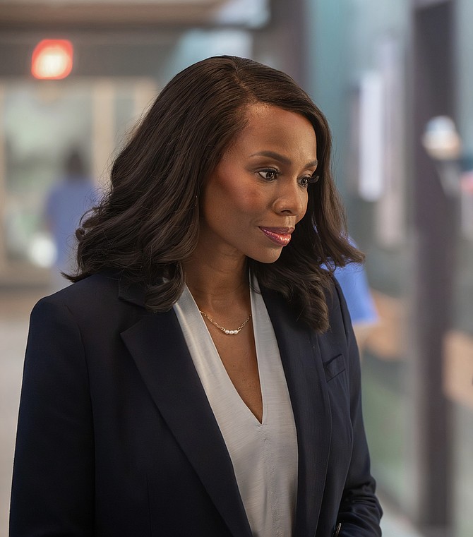 Tamberla Perry portrays Dr. Carol Pierce in NBC’s Brilliant Minds. Photo by Pief Weyman.