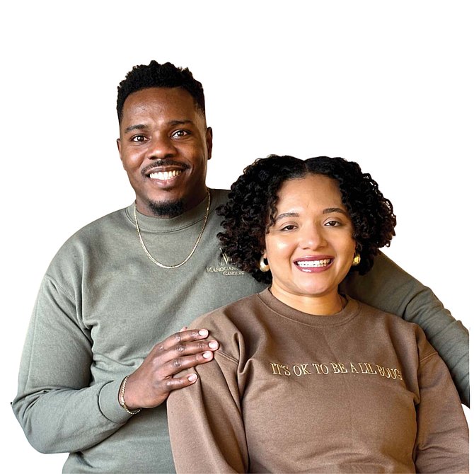 Drew and Jessi Osi are the owners of Mahoghany House Candles, located in Homewood, Ill. Photo provided by Mahoghany House Candles.