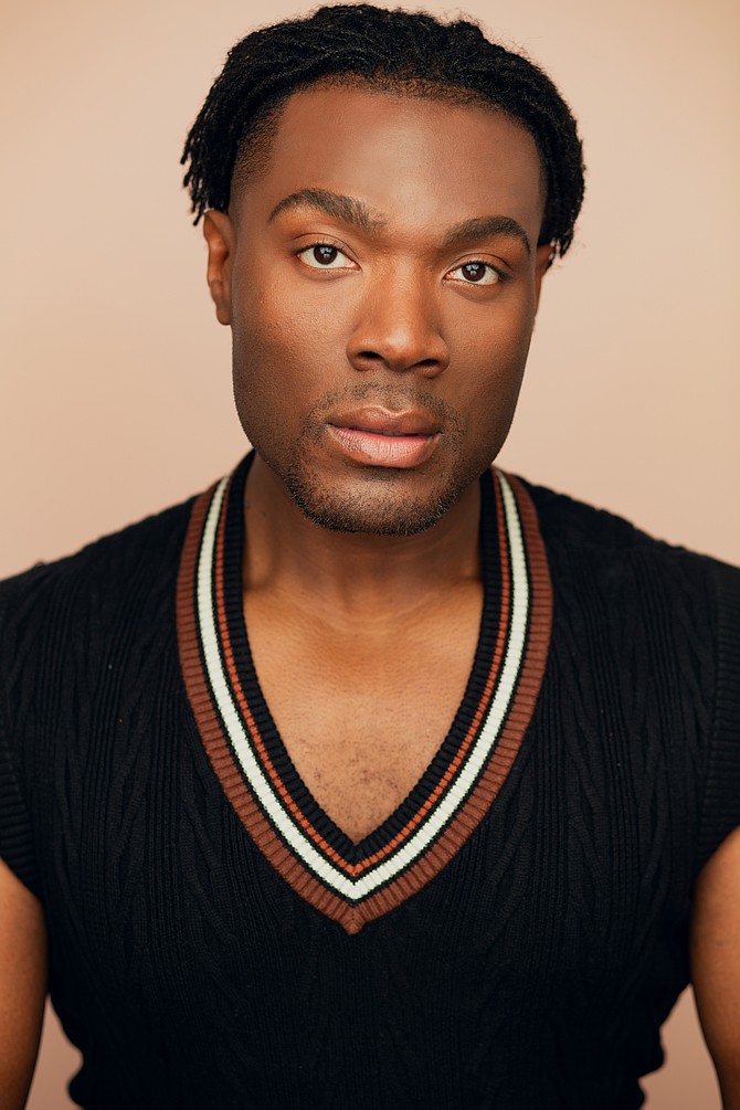 Isaiah Bailey portrays The Phantom in Broadway in Chicago’s Phantom of the Opera. Photo provided by Broadway in Chicago.