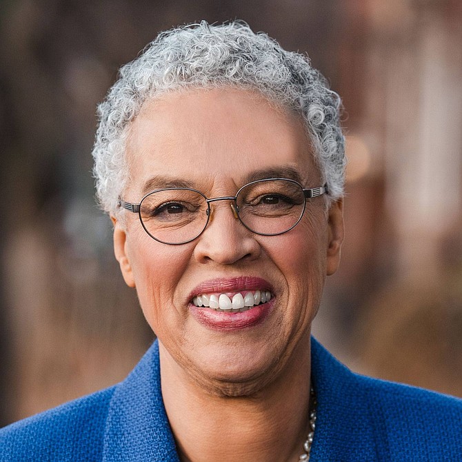 Cook County President Toni Preckwinkle