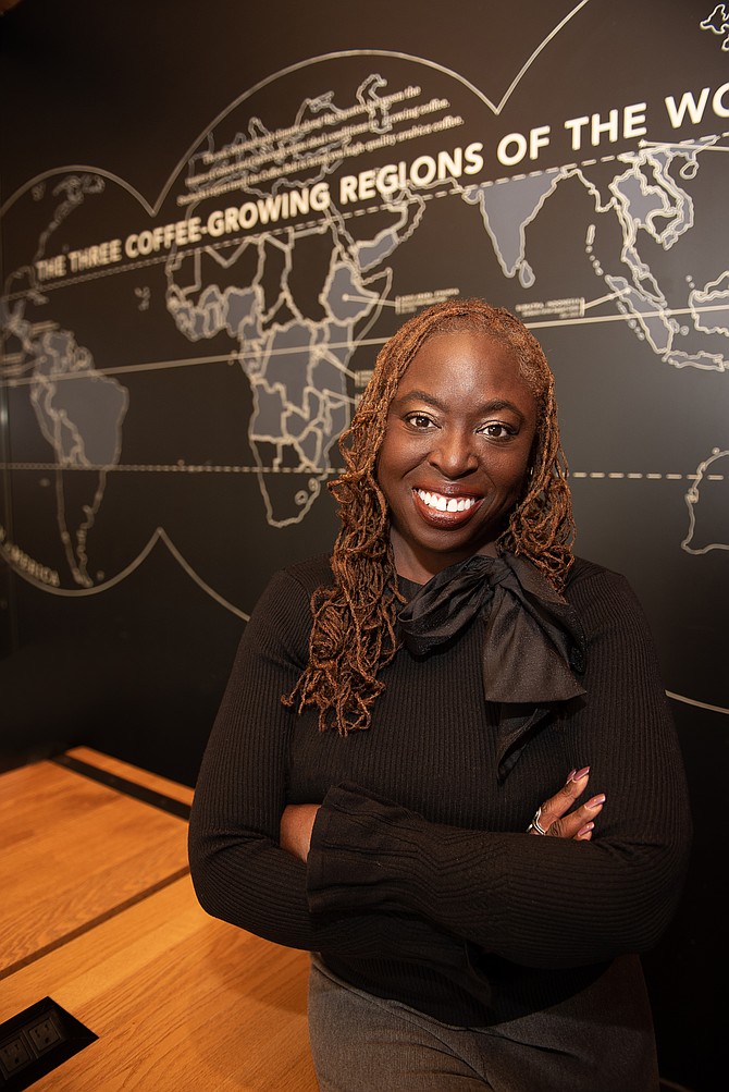 Gail Mitchell is the Founder of the Loc’d Life Foundation, which seeks to change the narrative around people who wear locs. Photo provided by Gail Mitchell.