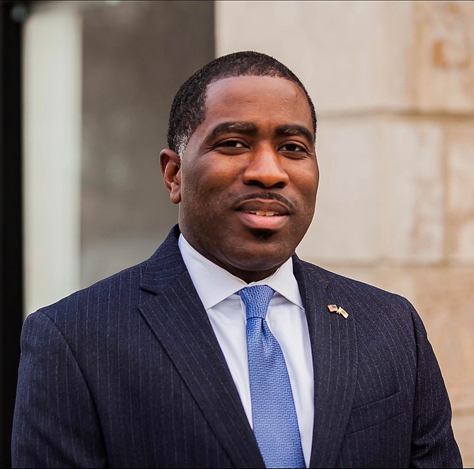 Illinois State Representative Marcus Evans. Photo provided by Marcus Evans.