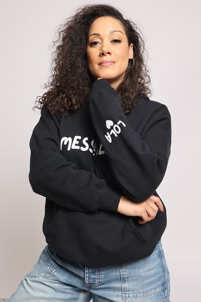 Cynthia Kaye McWilliams is the Founder of CynCity Productions and star of “Messy Lola.” Photo by Blake Martin.