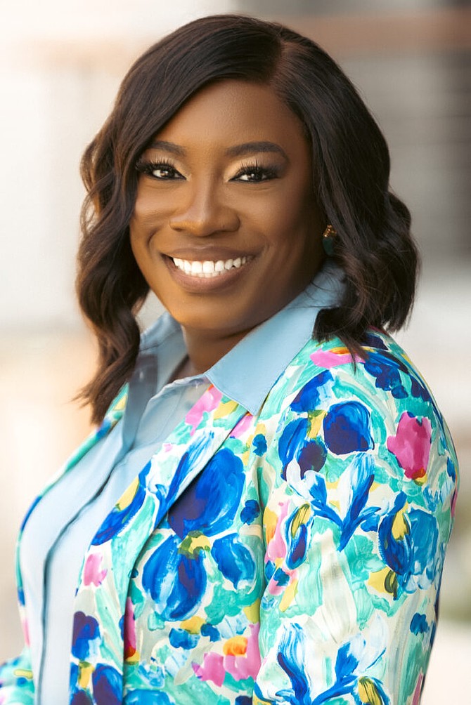 Attorney Chiquita Hall- Jackson practices employment law at Hall-Jackson and Associates. Photo provided by Anderson Group Public Relations.