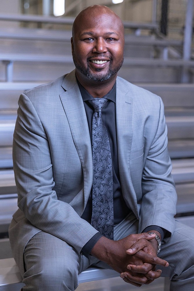 William R. Knox, Sr., of The Legacy Sports Group. The Sports Facilities Companies