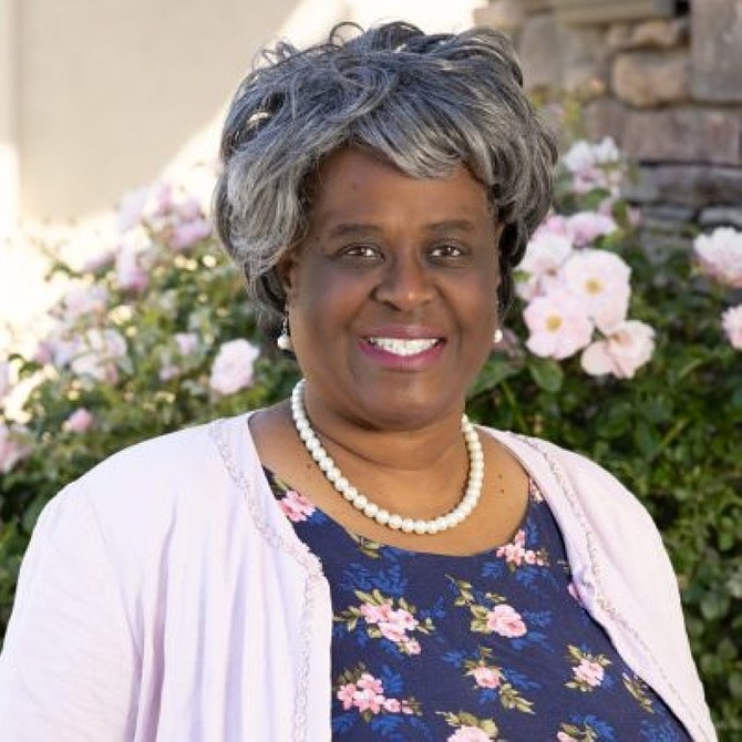 Dr. Kimberly Gordon Battle is the author of  “As You Are: A Hope for Black Sons.” Photo provided by the Boltion Group PR.