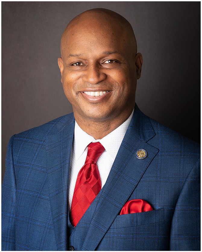Emanuel “Chris” Welch has served as Illinois Speaker of the House for five years. Photo provided by Office of Speaker Emanuel “Chris” Welch.