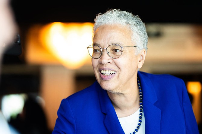 Cook County President Toni Preckwinkle. Photo courtesy of STH Media