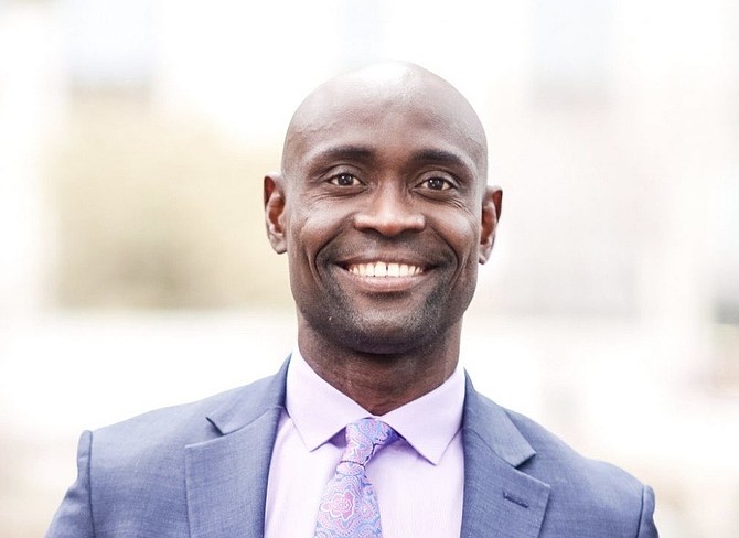 Sunny Akhigbe founded A Boy and His Dream so he would be able to provide necessary resources to young people trying to navigate their childhood trauma. Photo provided by Vee L. Harrison.