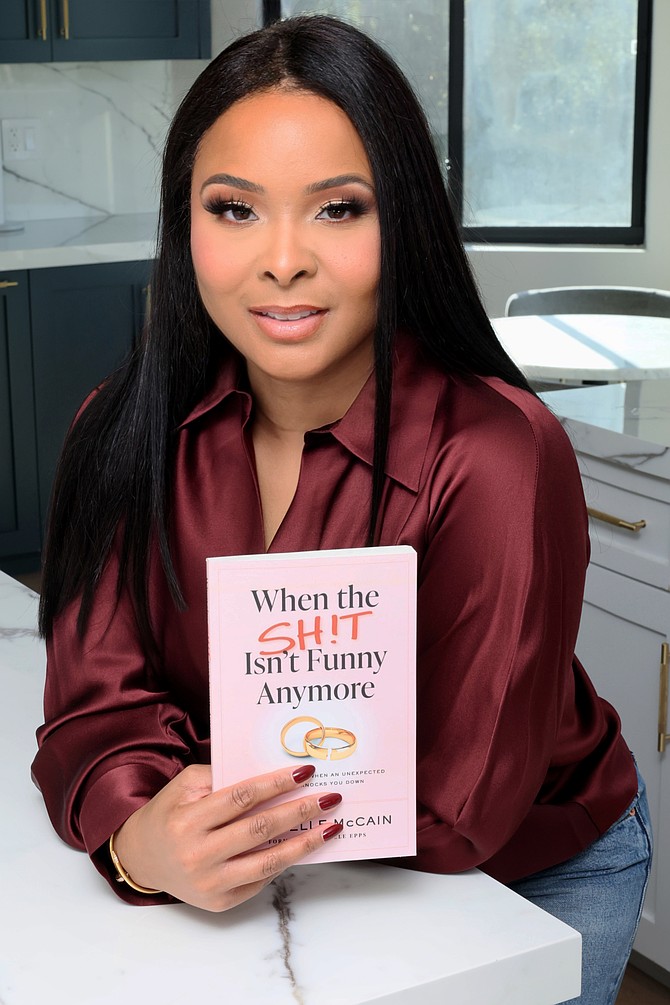 Mechelle McCain is the author of the book, When Sh*t Isn’t Funny Anymore, and the founder of the Kid Love and Health Foundation. Photo provided by Anderson PR Group.