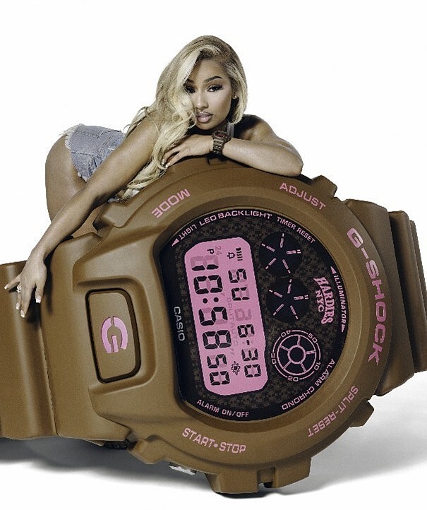 G-SHOCK x Hardies NYC. Casio America, Inc.
