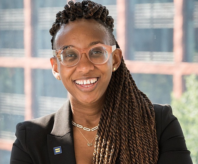 Kelley Robinson. Charles F. Kettering Foundation