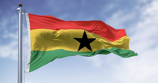 Ghana Flag