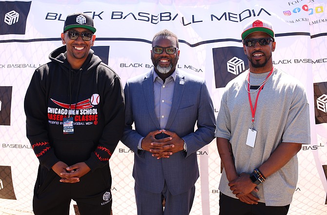 Black Baseball Media will host the Chicago HBCU Baseball Classic in May 2026. Photo provided by Black Baseball Media.