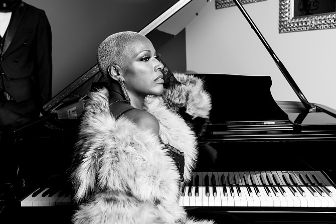 Simone Green’s single Black Queen is available to stream on all platforms. Photo by Erica Bracey.