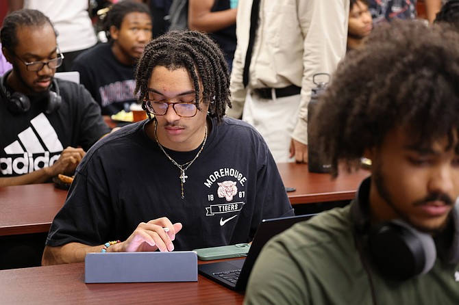 Morehouse College students, faculty, and HBCUs nationwide will benefit from access to the supercomputer. Morehouse College Office of Institutional Advancement