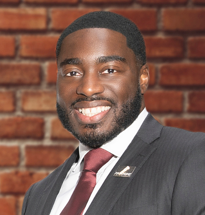 Michael Bempah, P.E., is the Founder of Pinpoint Scholars Foundation and the President of Pinpoint Precision Engineering. Photo provided by Vee L. Harrison Communications.