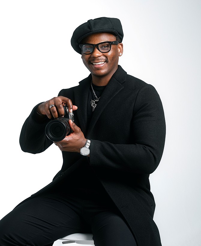 Malik Zambezi, also known as MalikShotYou, is one of 11 influencers who are part of a Domu ad campaign. Photo provided by O-Street Brand Management + Consulting.