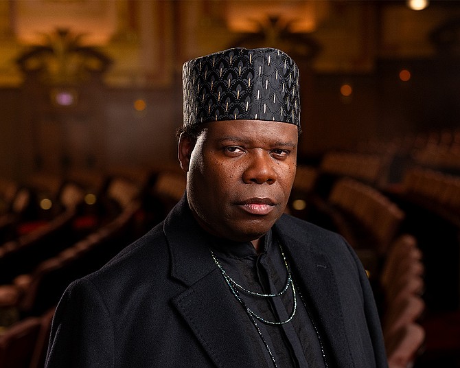 avery r. young created the opera “safronia” which will have performances at the Lyric Opera on April17-18. John Shaw and Lyric Opera of Chicago.