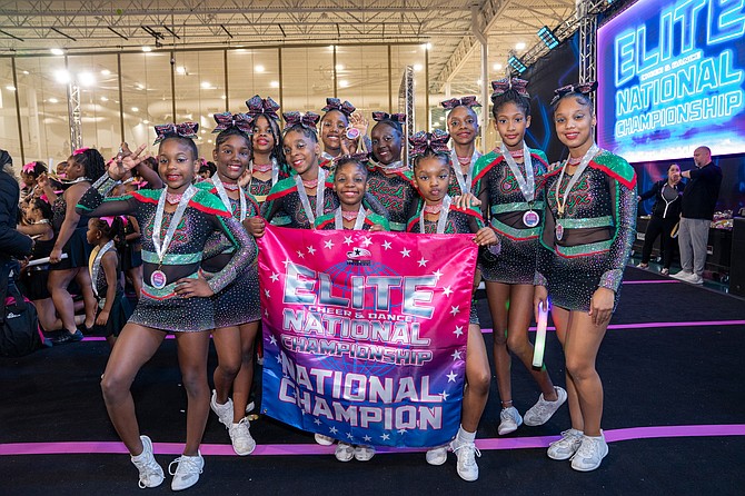 The Black Onyx Allstars was founded by Imani Cobb and Endigo Allen. Photo provided by Black Onyx Allstars.