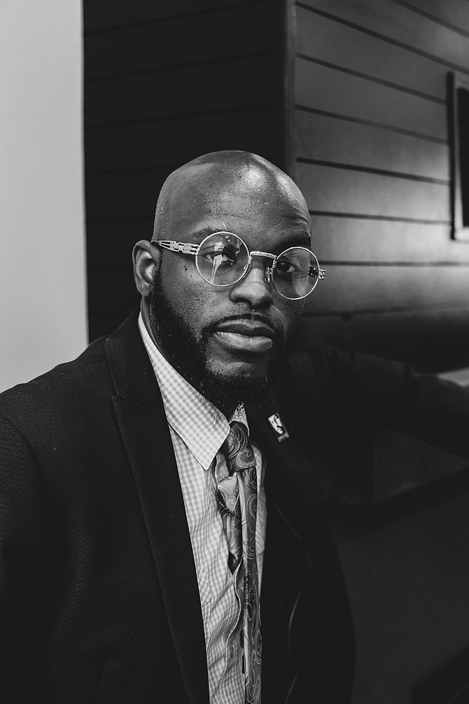 – Jovan Crawford Sr. is the Executive Director of Community Building Solutions. J’Marie photography LLC