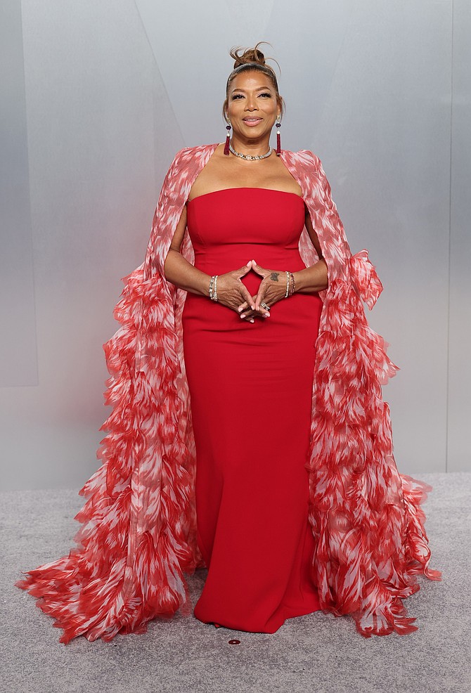 Queen Latifah Wears LAGOS Jewelry at the 2026 Vanity Fair Oscar Party. LAGOS