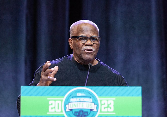 IEA Former President Reginald “Reg” Weaver