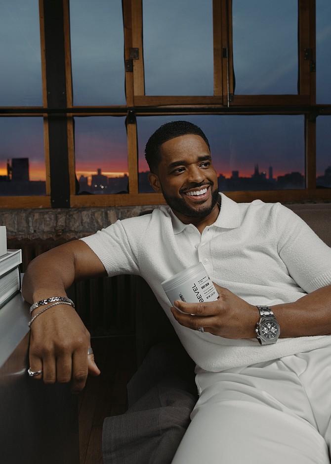 Larenz Tate, BEVEL Ambassador. PRNewsfoto/Bevel