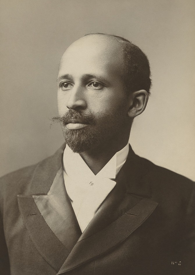 W.E.B. DuBois, Photo courtesy of PBS