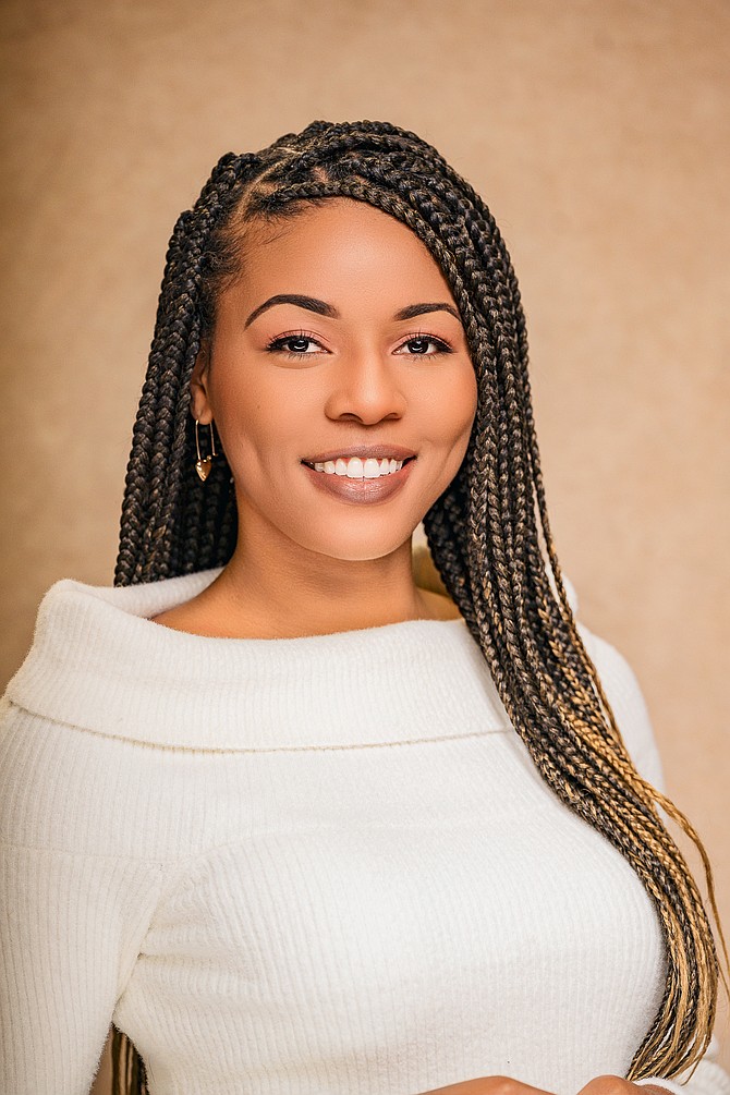 Gabrielle Richmond is the Founder of She Is Heard. Photo provided by Gabrielle Richmond.