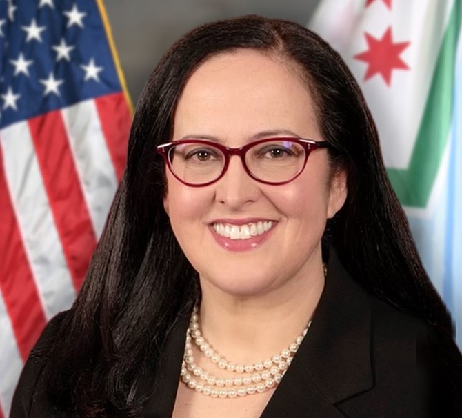 Mariyana Spyropoulos is the Clerk of the Circuit Court of Cook County. Photo provided by the Clerk of the Circuit Court of Cook County’s Office.