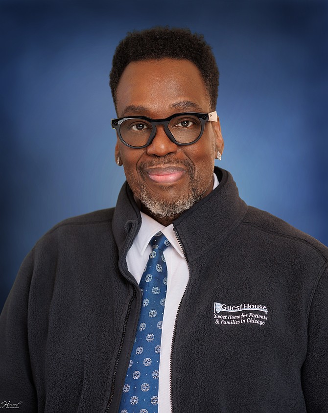 Art Sims is the Community Outreach Manager at the Guest House. Photo provided by Joy Communications.