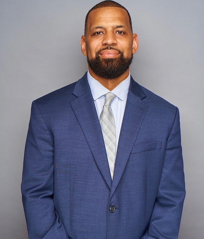 Jason House is the Mayor of the Village of Dolton. Photo provided by the Village of Dolton.