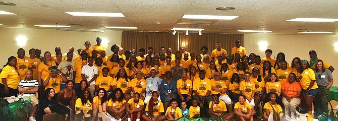 The Penelton family hold a reunion every two years in Edwardsville, Ill. It is a time for them to reconnect to their roots. Photo provided by Rise Strategy Group.