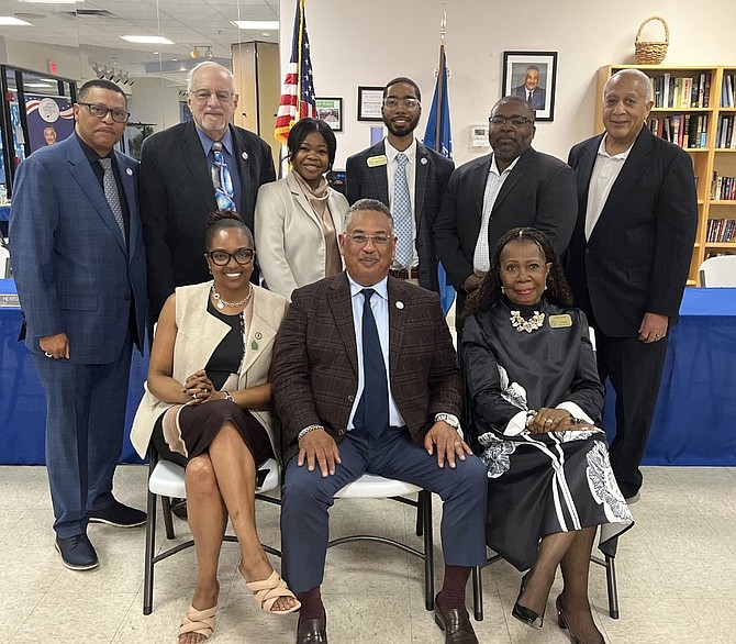 The Full Rich Township Elected Board of Trustees and Constitutional Officials