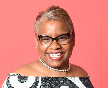 Charisma Cannon is the founder and owner of the ShoeHeals organization. Photo provided by Charisma Cannon.