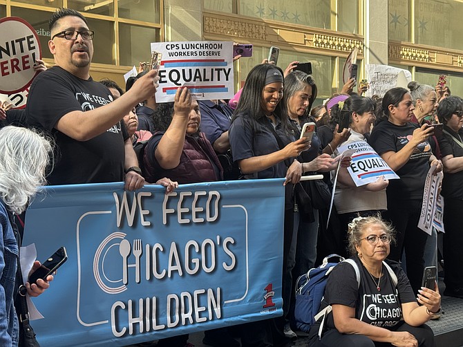 Photo courtesy of: UNITE HERE Local 1