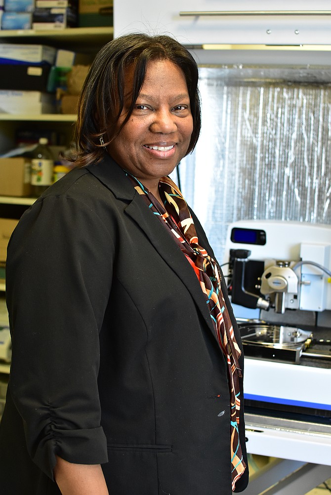 Dr. Valerie Goss, Director of the CSU Quantum Education, Science and Technology Center. Photo courtesy of Chicago State University.
